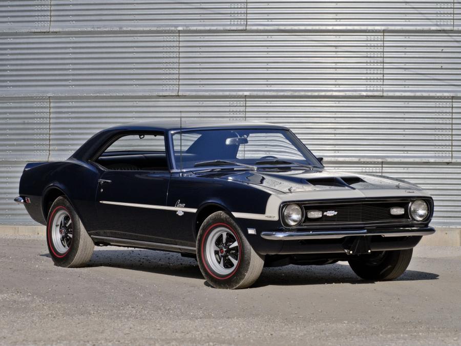  Chevrolet Camaro Yenko/SC 427 1968 года  (фото 7 из 11)